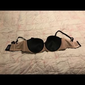 Black lace bra